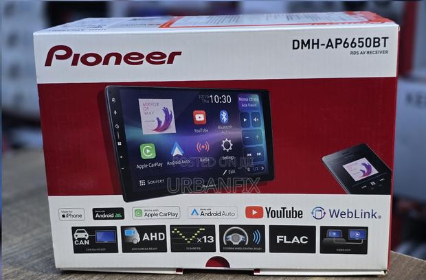 Pioneer DMH-AP6650BT 9" Android Radio With Car Play and Android Auto