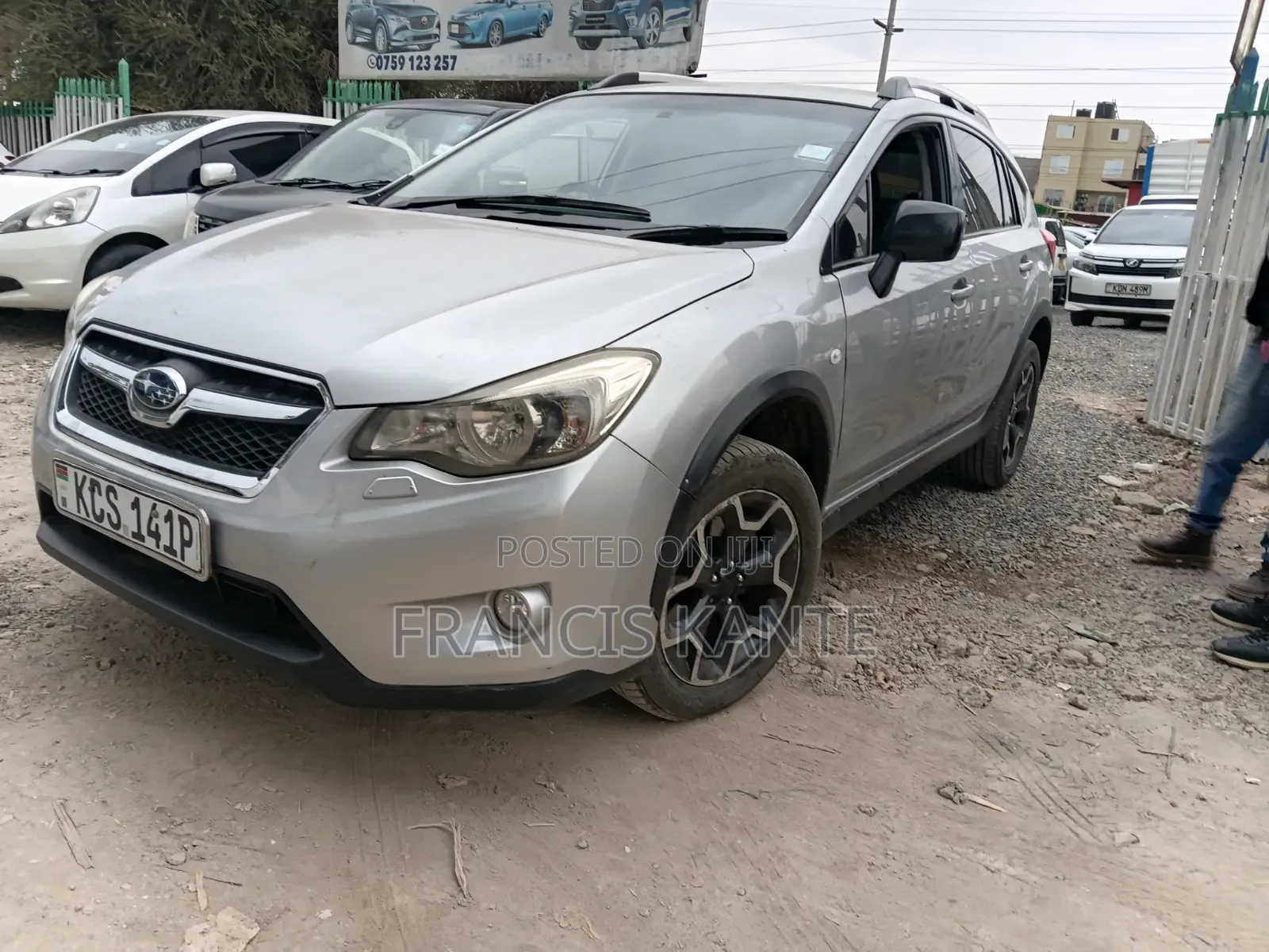 Subaru Impreza 2012 Silver