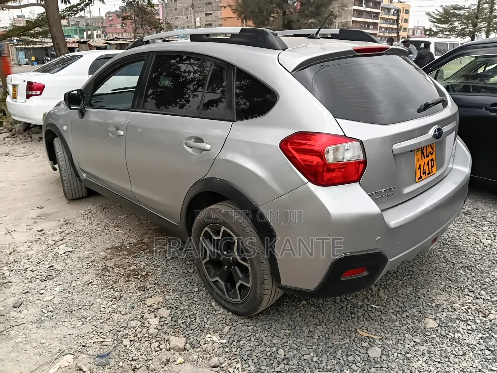 Subaru Impreza 2012 Silver