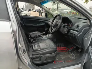 Subaru Impreza 2012 Silver