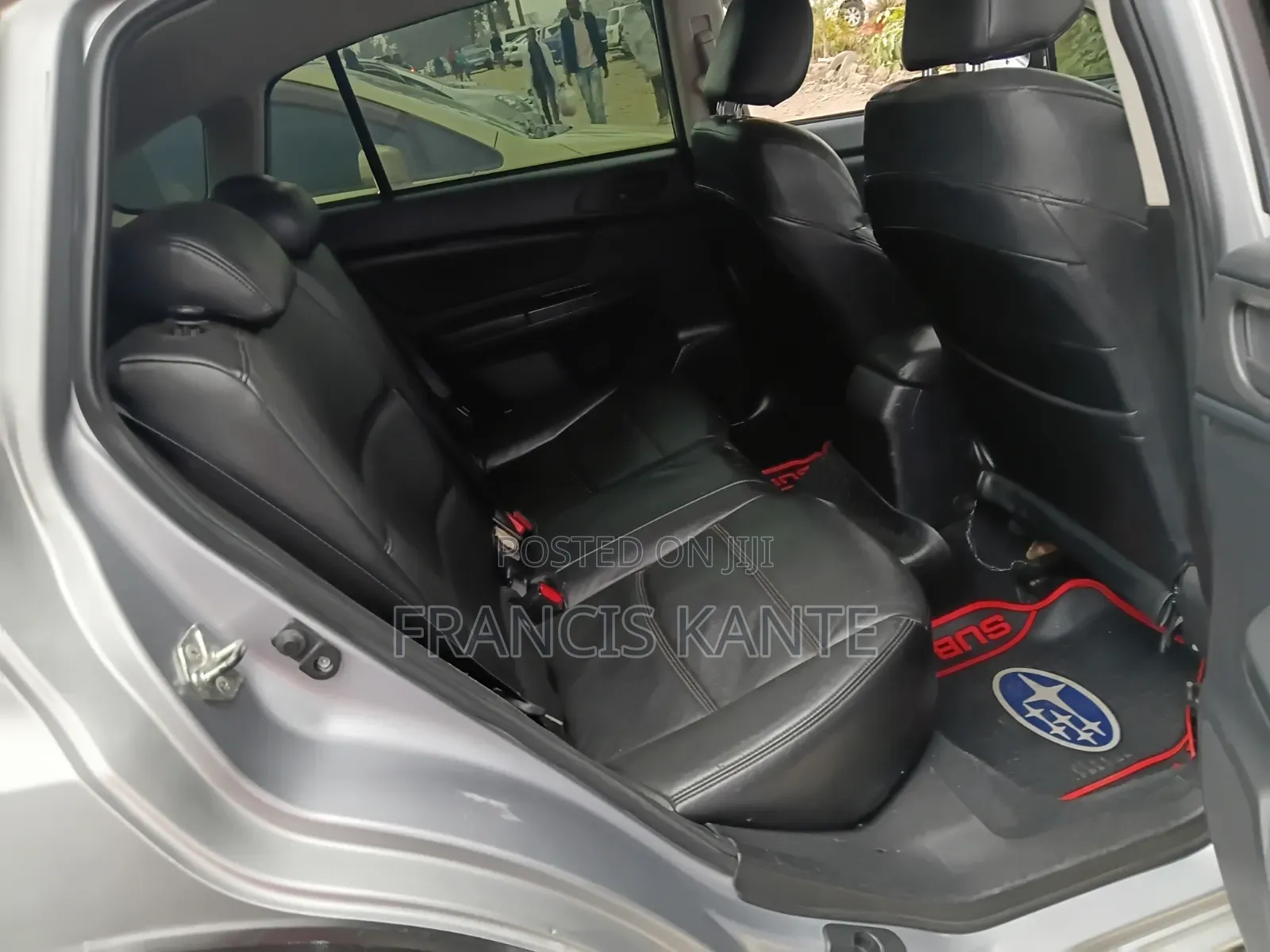 Subaru Impreza 2012 Silver