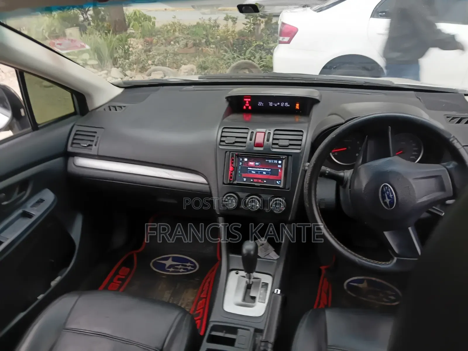 Subaru Impreza 2012 Silver