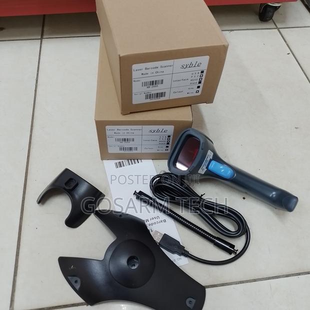 Syble Wired Handheld Scanner Xb-2055 - For Inventory