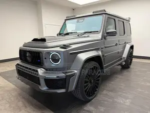 New Mercedes-Benz G-Class G63 AMG Brabus G700 2026 Gray
