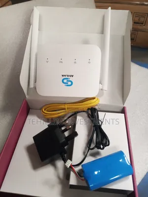 AfriLink DP300 4G LTE WiFi 6 Router – Up to 32 Users