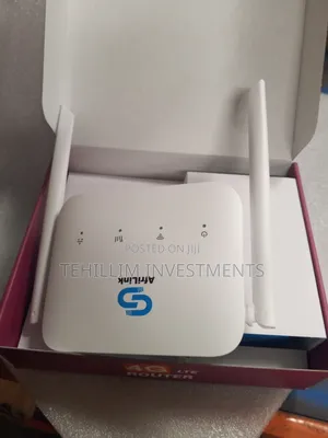 AfriLink DP300 4G LTE WiFi 6 Router – Up to 32 Users
