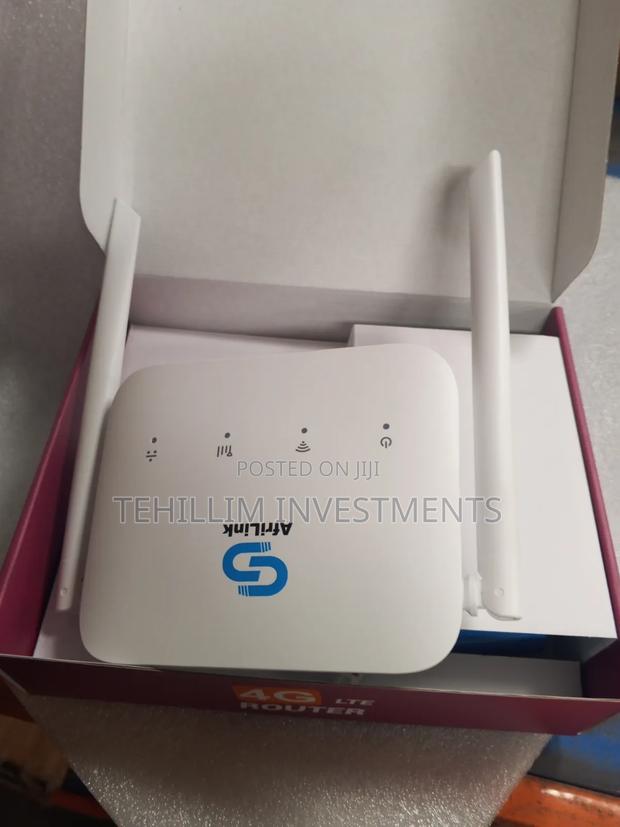 AfriLink DP300 4G LTE WiFi 6 Router – Up to 32 Users - thumbnail 3
