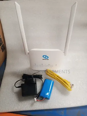 AfriLink DP300 4G LTE WiFi 6 Router – Up to 32 Users
