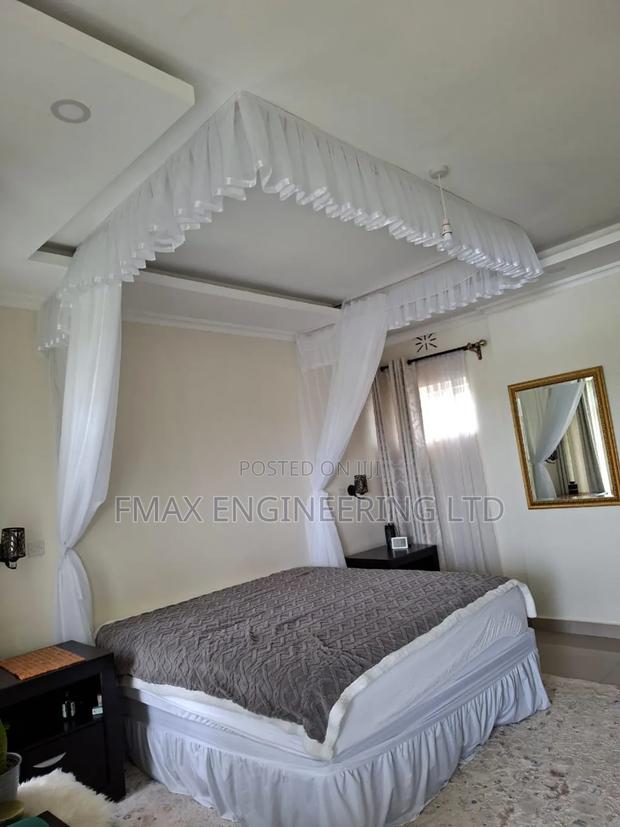 Modern Mosquito Bedroom Ceiling Net Installation - thumbnail 2