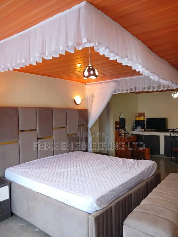 Modern Mosquito Bedroom Ceiling Net Installation - thumbnail 4