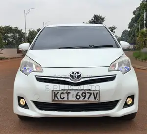 Toyota Ractis 2012 White