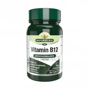 Natures Aid Vitamin B12 1000mcg Sublingual 90s