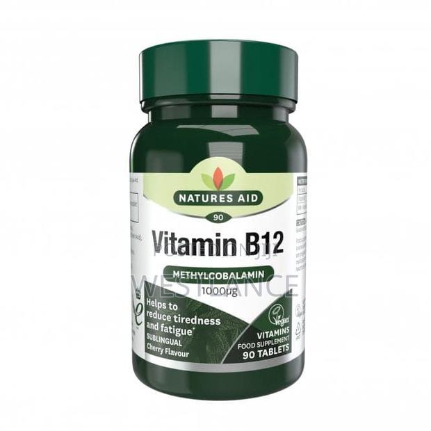 Natures Aid Vitamin B12 1000mcg Sublingual 90s