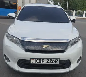 Toyota Harrier 2016 White