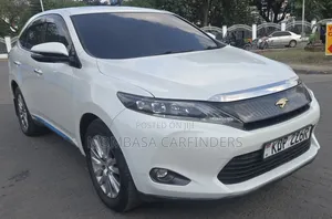 Toyota Harrier 2016 White
