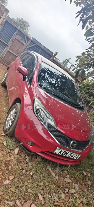 Nissan Note 1.2 Petrol 2016 Brown