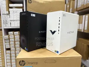 New Desktop Computer HP Victus 15L 16GB Intel Core i7 SSD 512GB