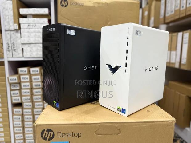 New Desktop Computer HP Victus 15L 16GB Intel Core i7 SSD 512GB