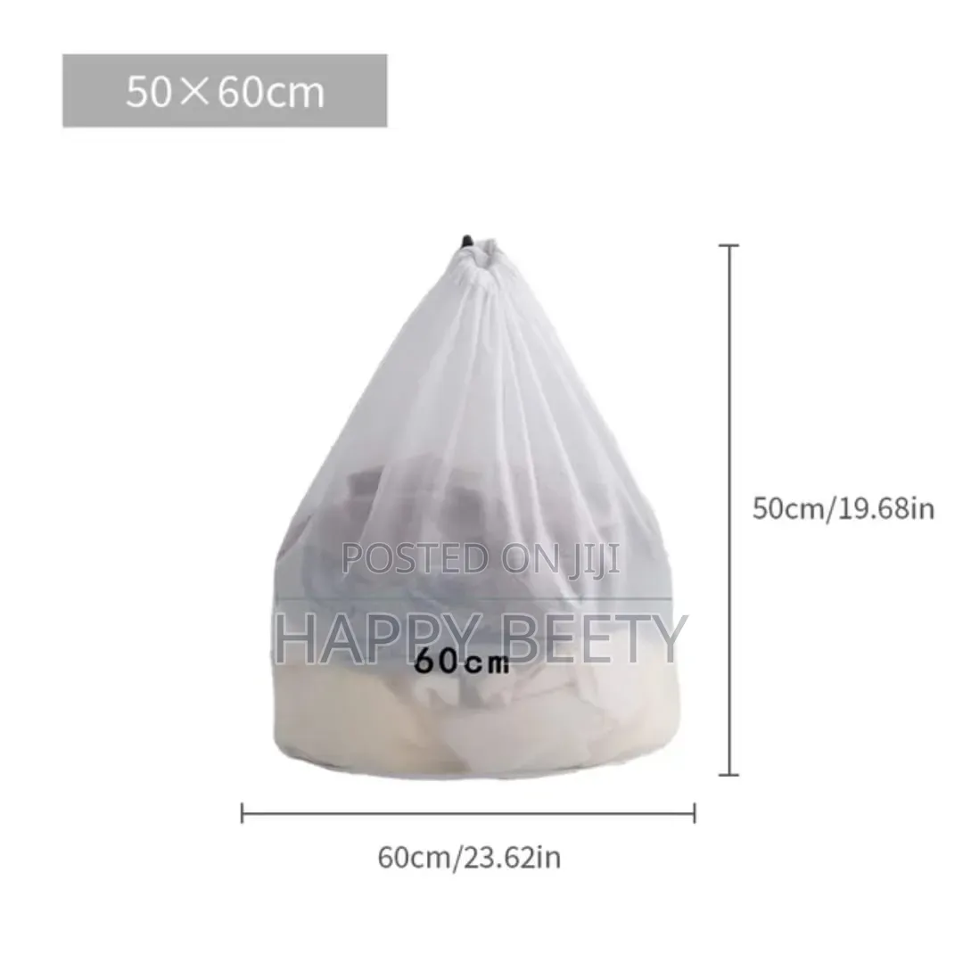 *3 PCS Assorted Drawstring Laundry Mesh Bags*