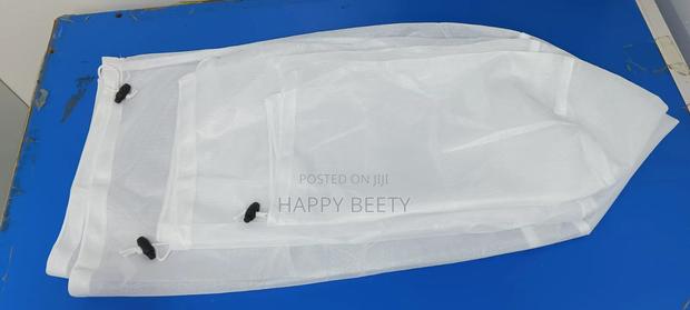 *3 PCS Assorted Drawstring Laundry Mesh Bags* - thumbnail 5