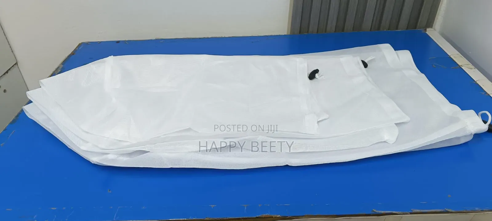 *3 PCS Assorted Drawstring Laundry Mesh Bags*