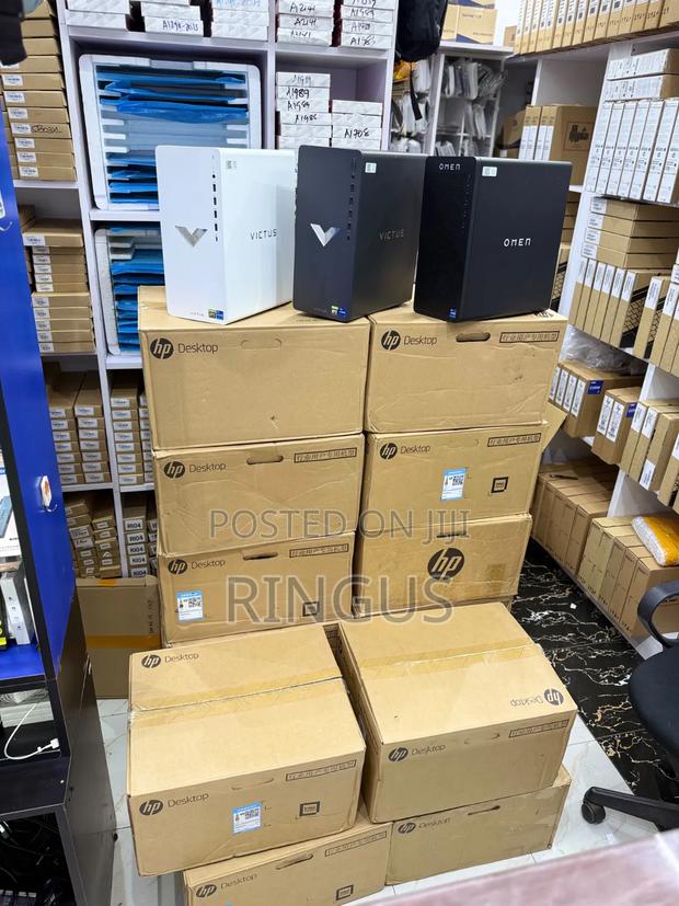 New Desktop Computer HP Victus 15L 16GB Intel Core i7 SSD 512GB - thumbnail 3