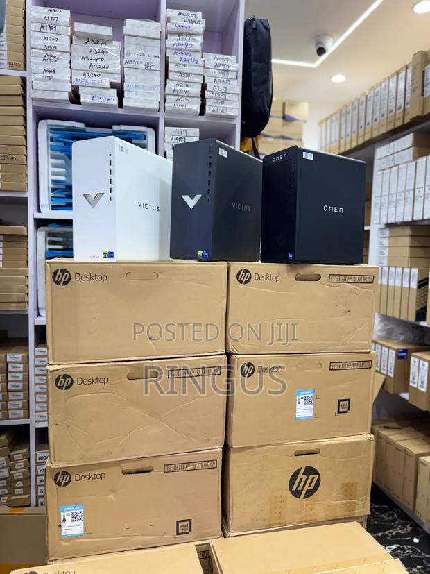 New Desktop Computer HP Victus 15L 16GB Intel Core i7 SSD 512GB - thumbnail 4