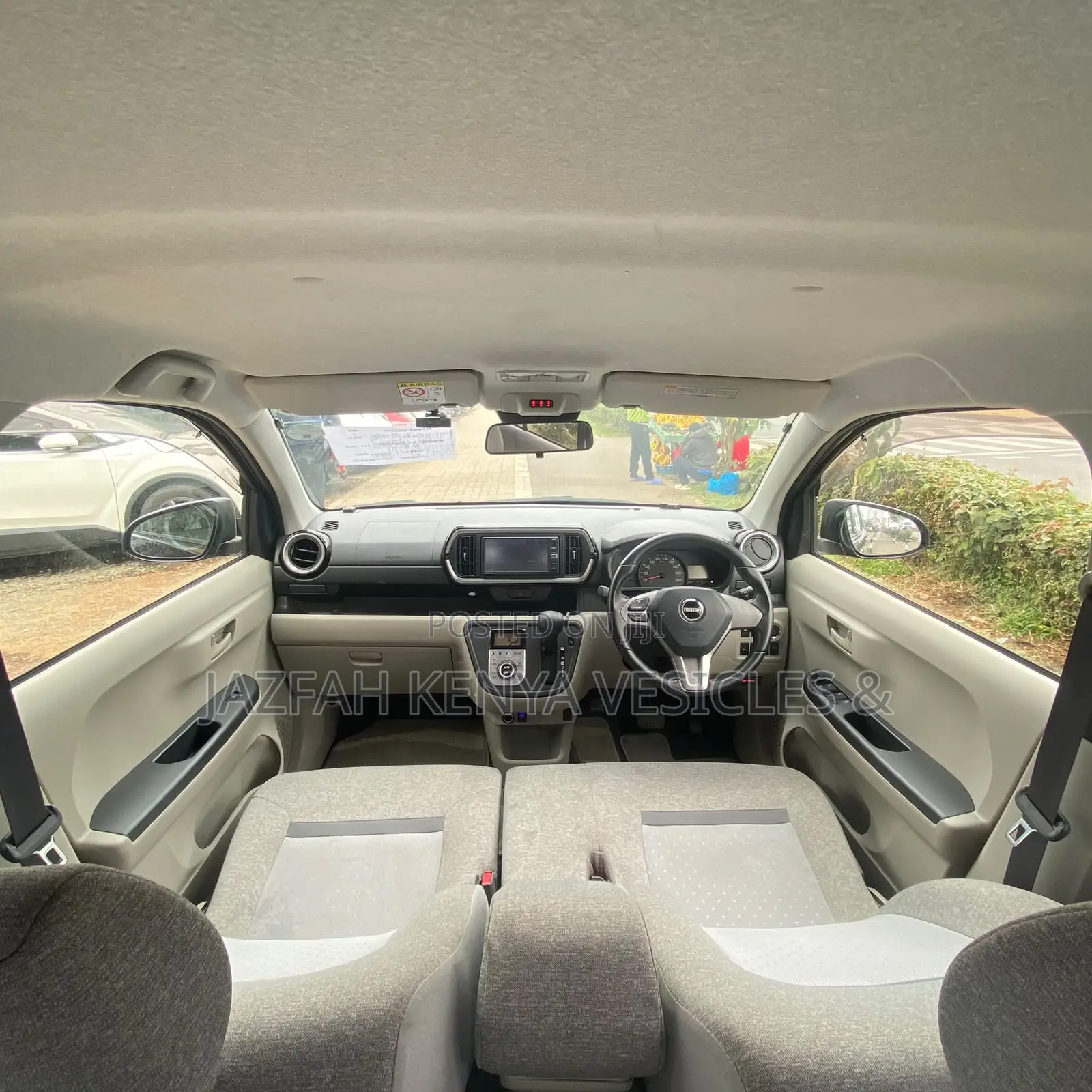 Daihatsu Boon 2019 Maroon