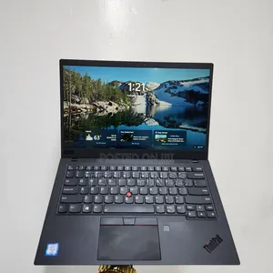 Laptop Lenovo ThinkPad X1 Carbon 8GB Intel Core i5 SSD 256GB