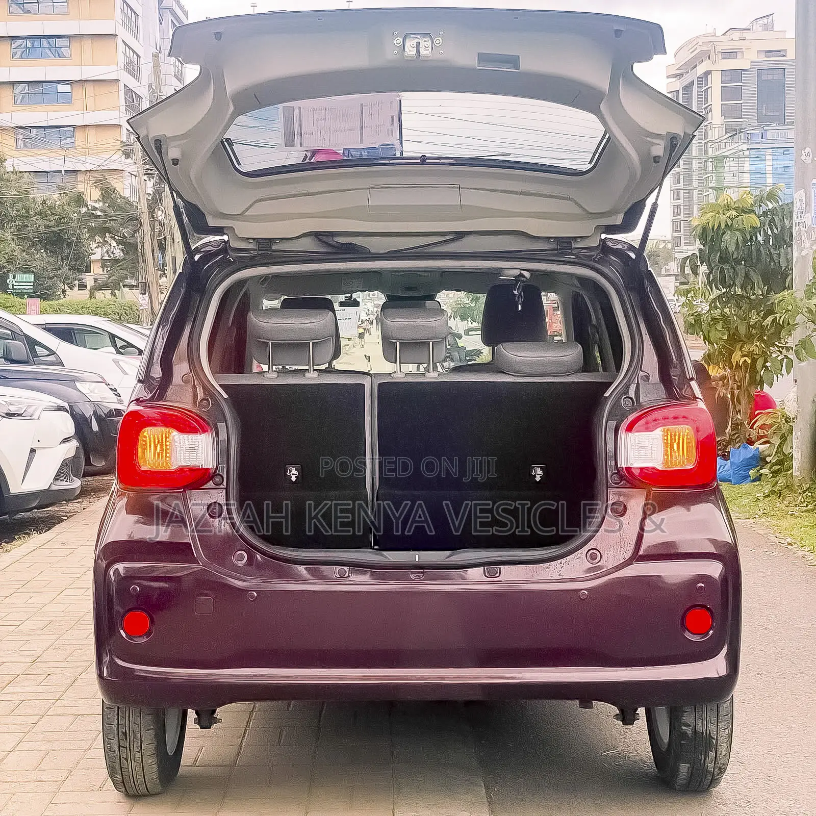 Daihatsu Boon 2019 Maroon