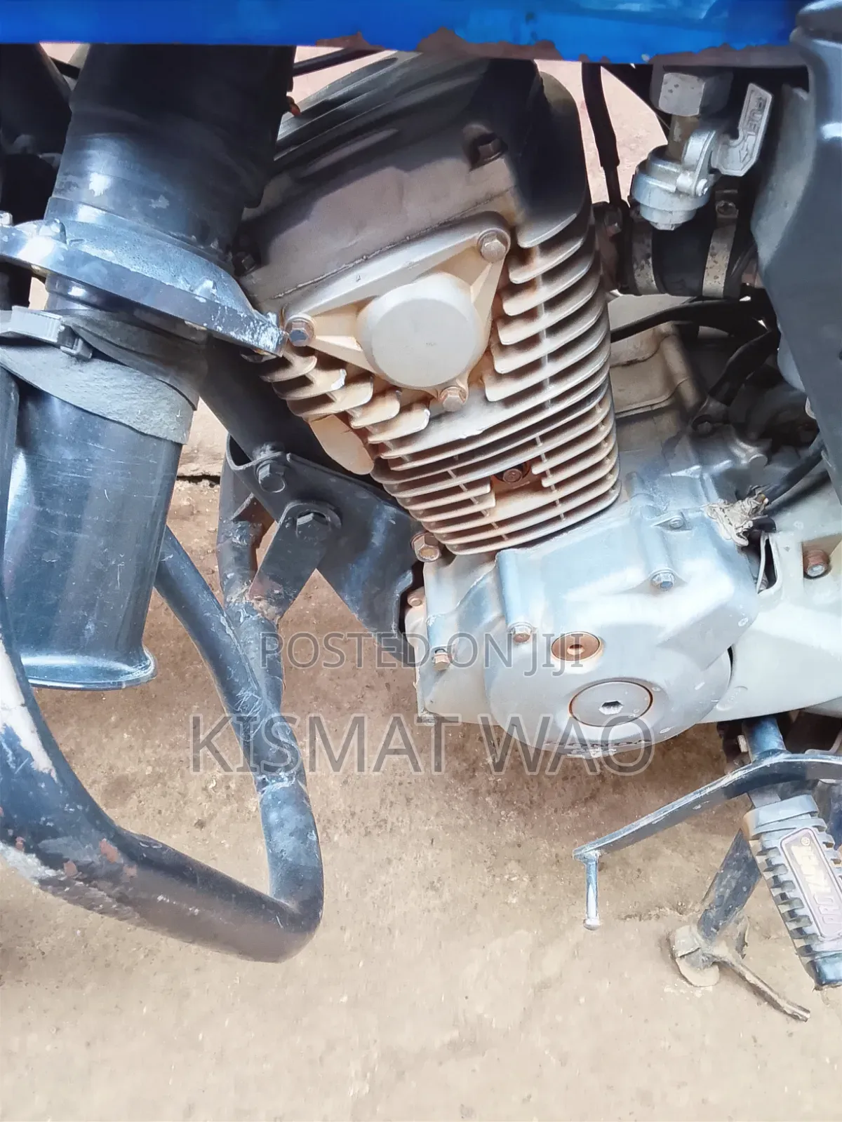 Honda CB 2019 Blue