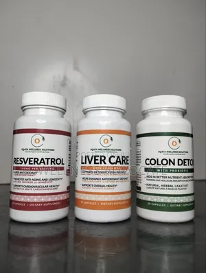 Wellness Trio to Cleanse Gut, Detoxify Liver and Repair Cells