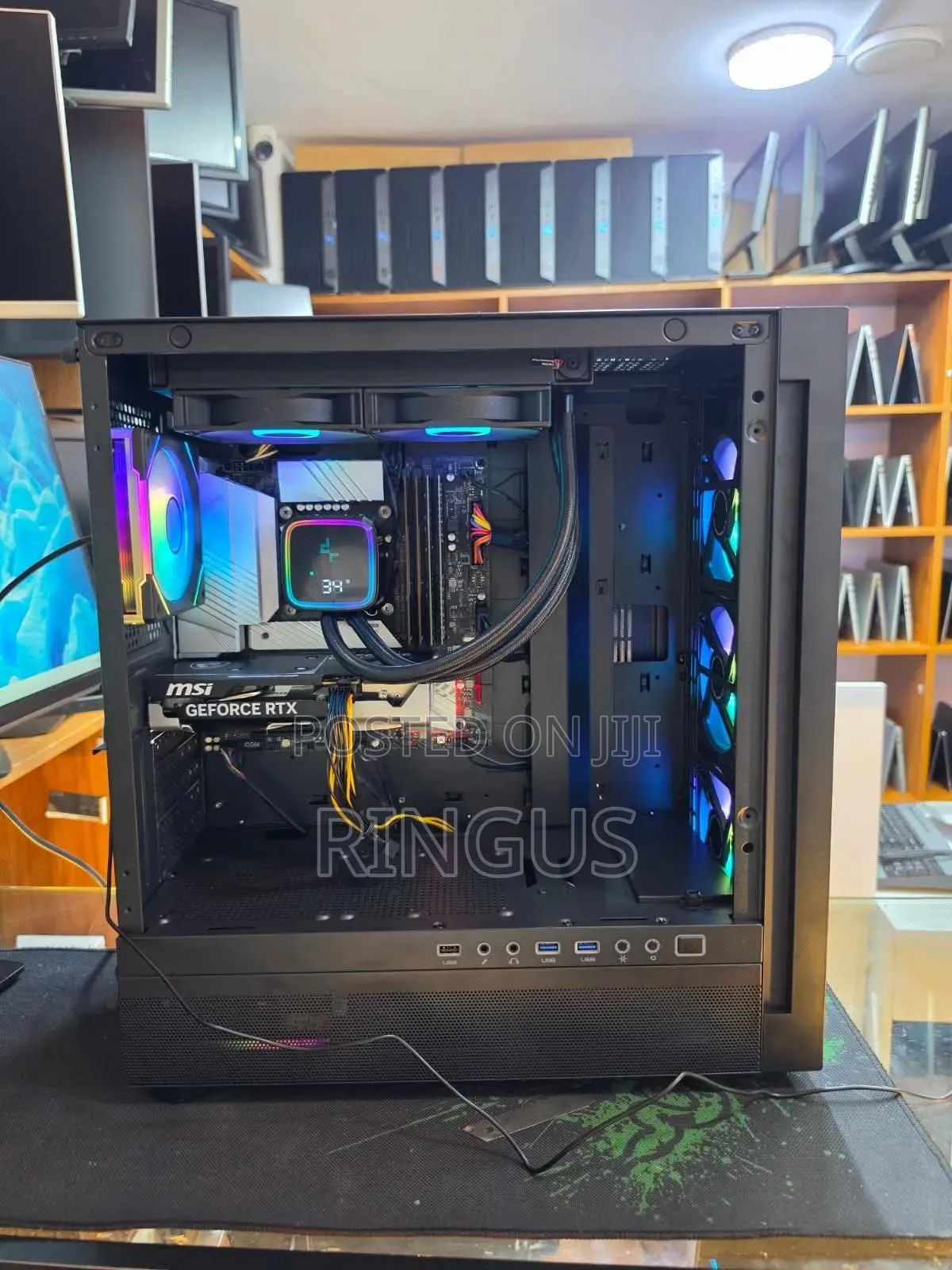 New Desktop Computer HP Omen 25L 16GB Intel Core i7 SSD 512GB