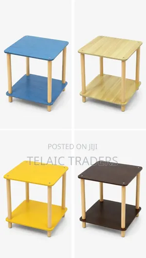 Multifunctional Bedside Table/ Living Room Side Table.
