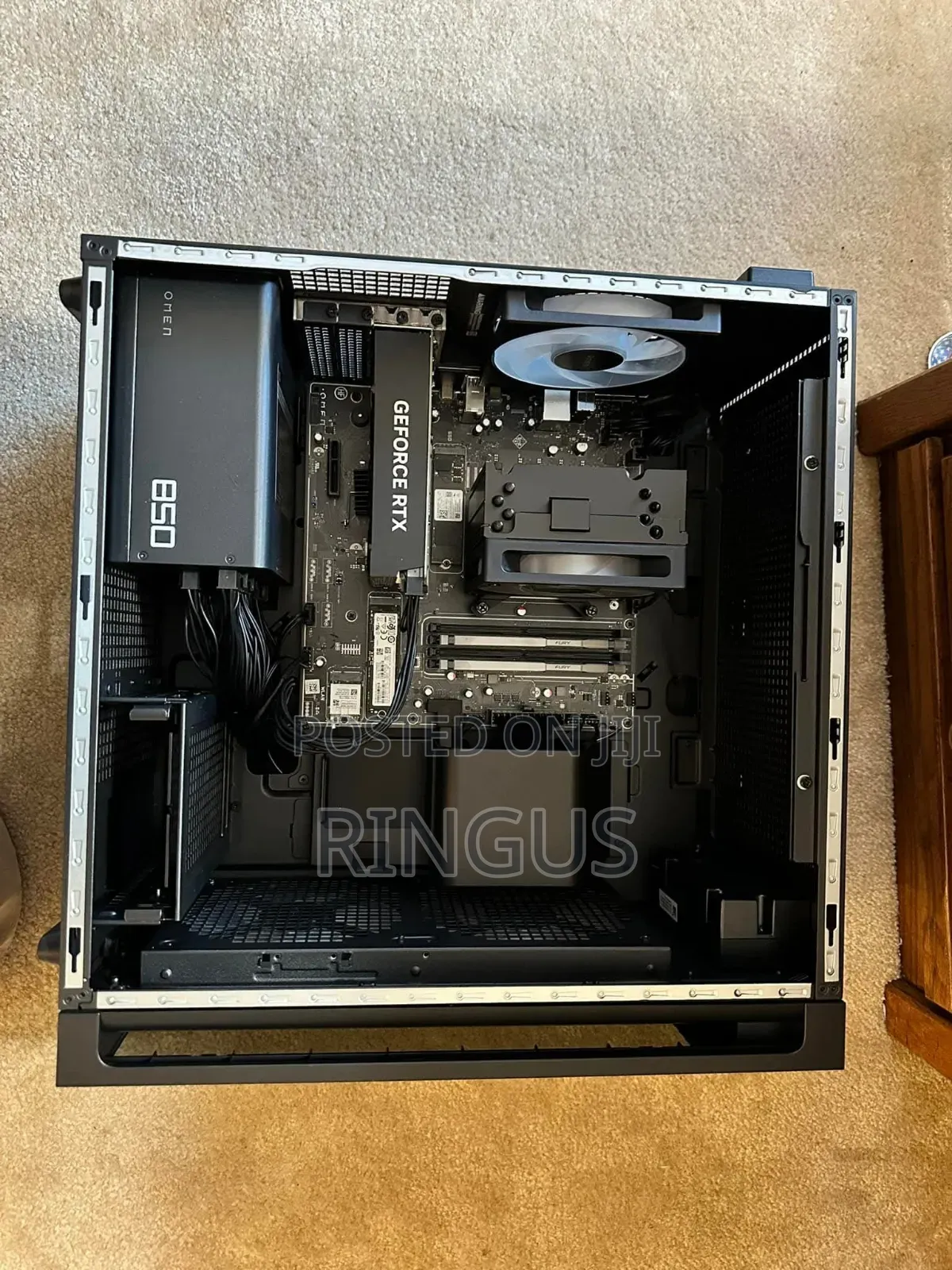 New Desktop Computer HP Omen 25L 16GB Intel Core i7 SSD 512GB