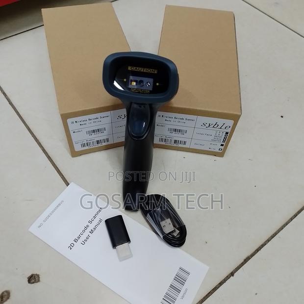 Xb-6221rb Syble 2d Wireless Scanner Kit - With USB Dongle - main view