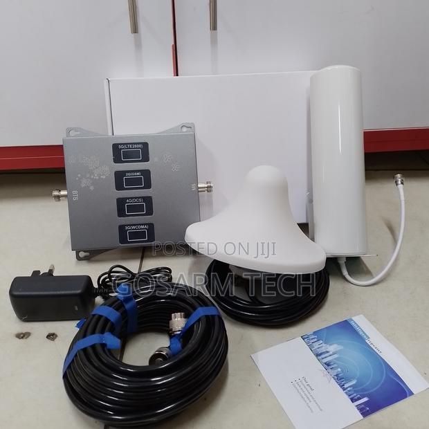 5G Network Booster Repeater-Outdoor Antenna Upto 5G Phone Booster