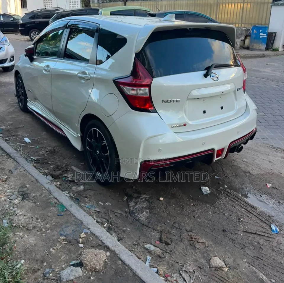 Nissan Note 2019 White