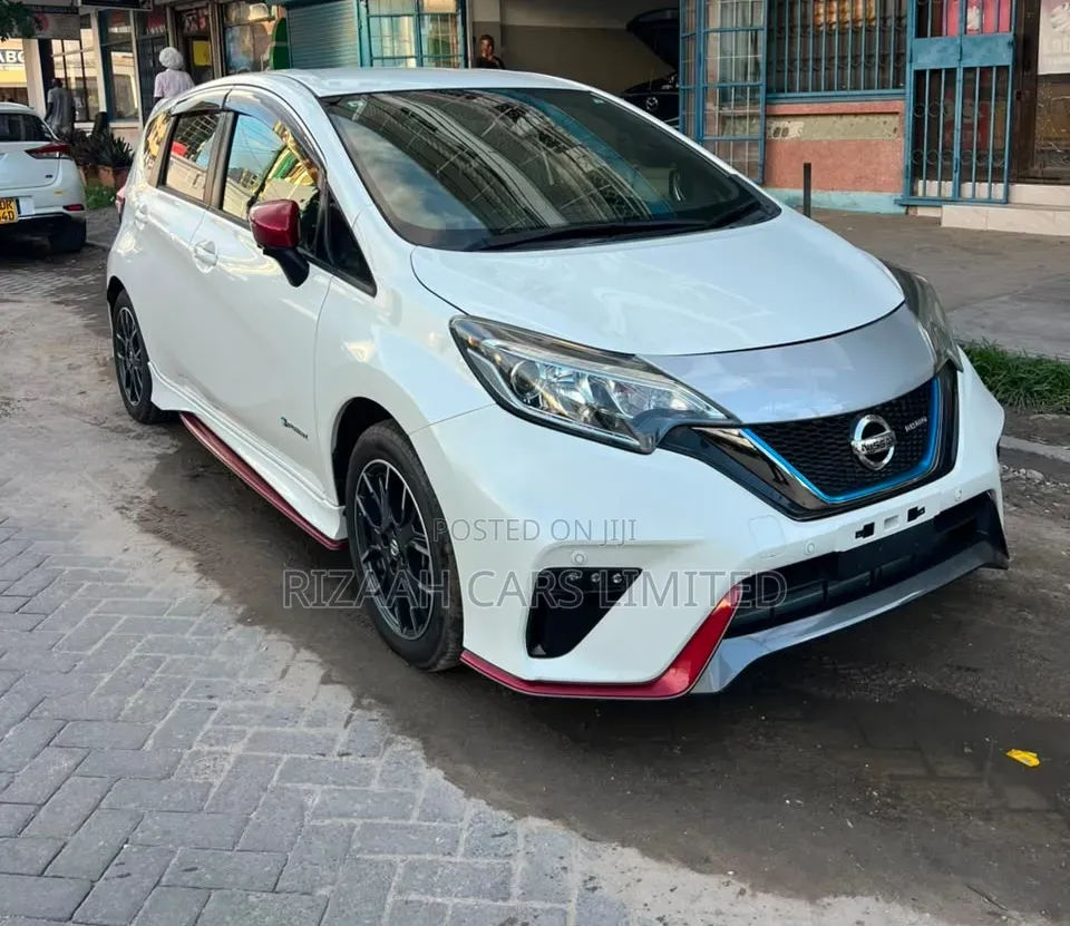 Nissan Note 2019 White