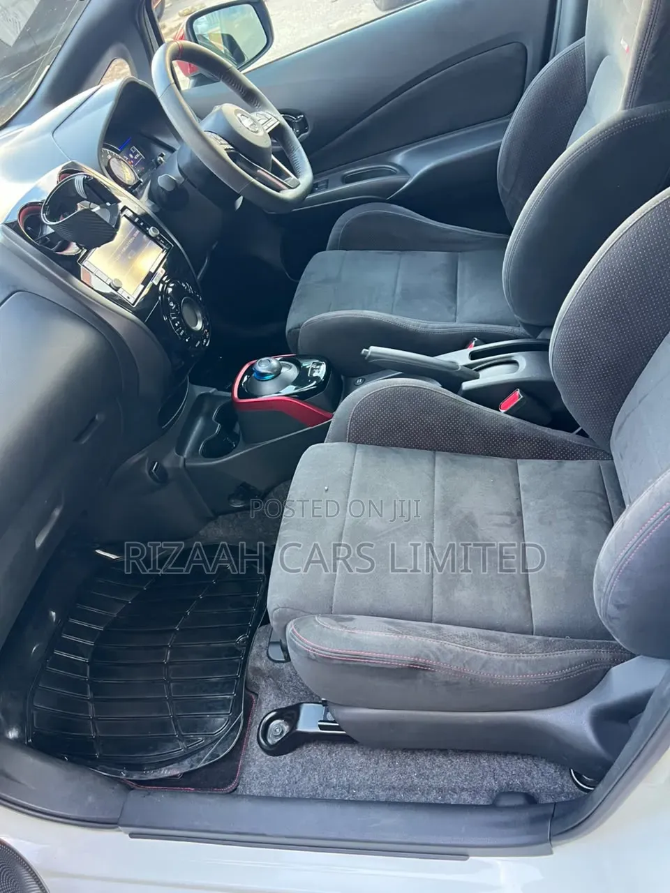 Nissan Note 2019 White
