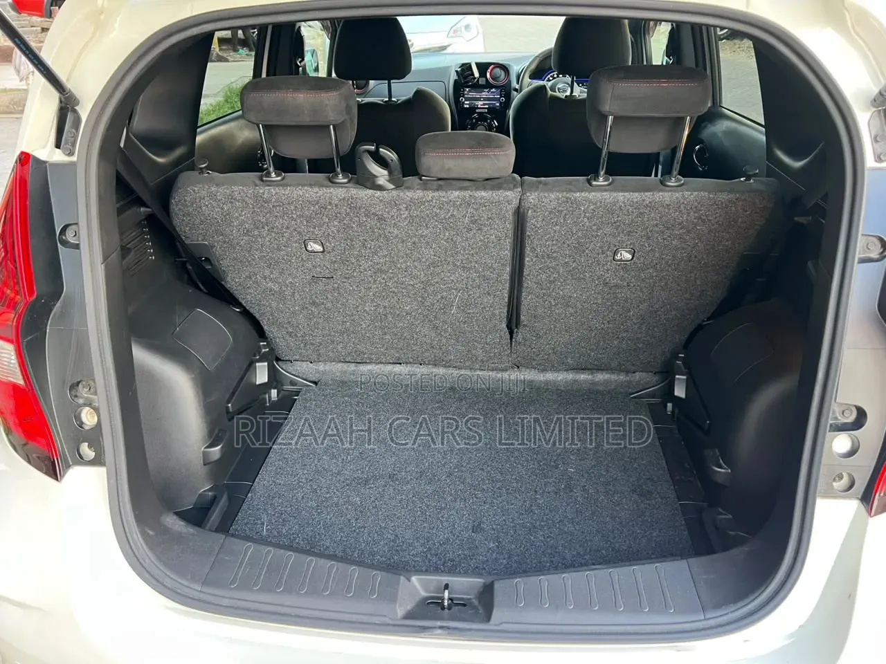 Nissan Note 2019 White