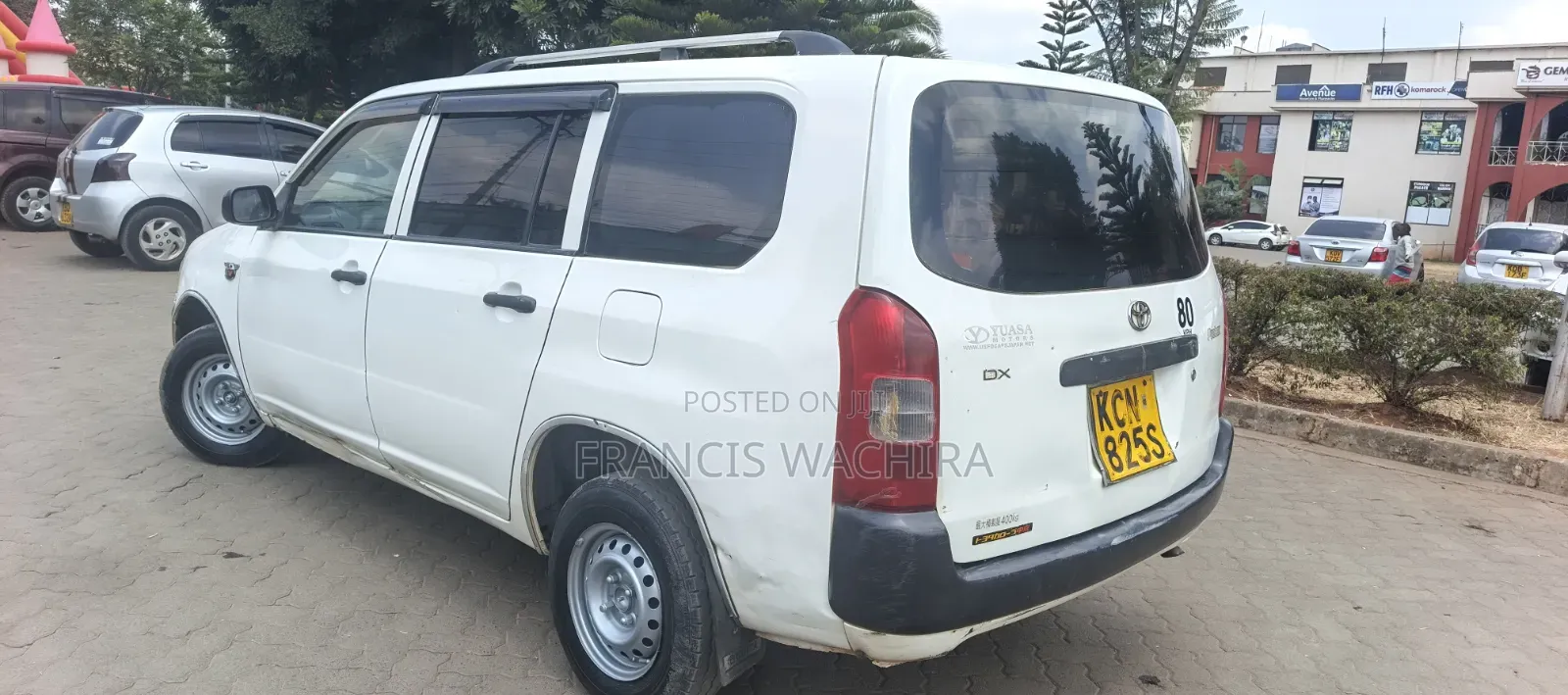 Toyota Probox 2012 White