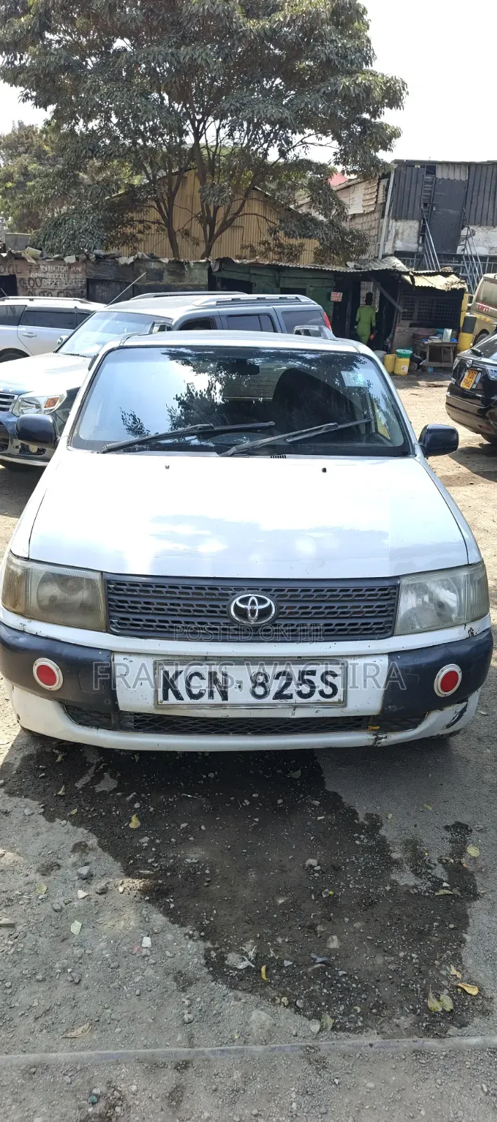 Toyota Probox 2012 White