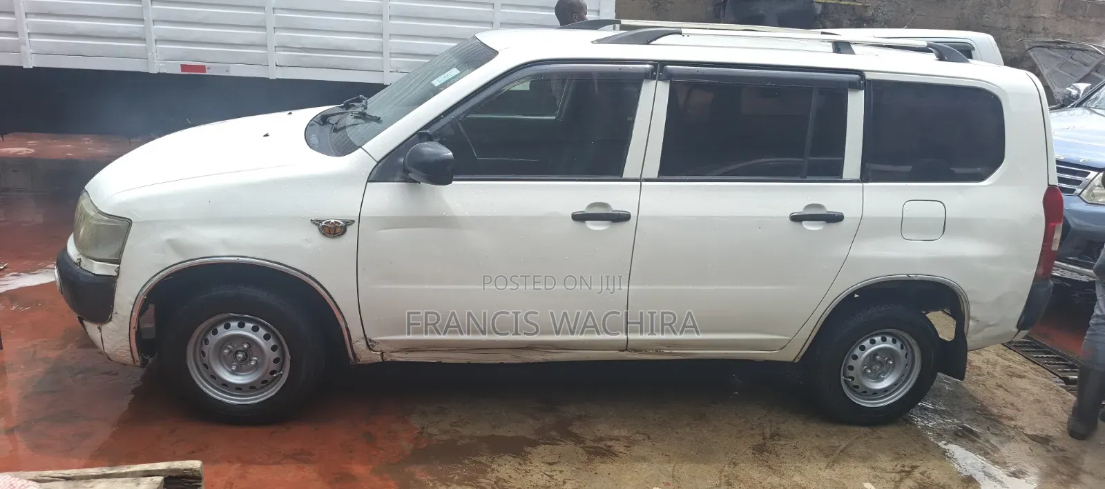 Toyota Probox 2012 White