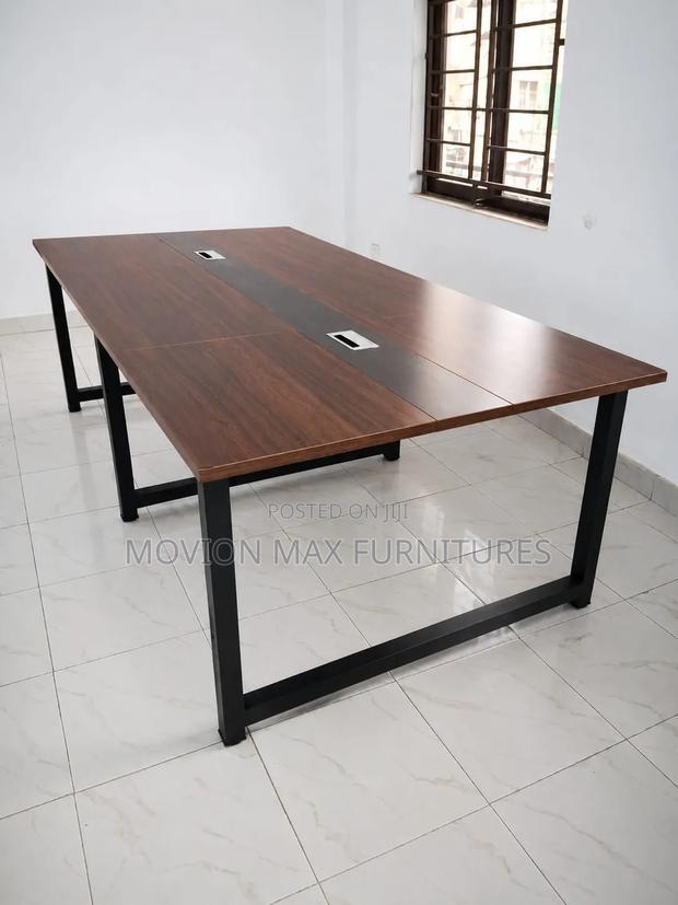 240cm by 1.2m Table Meeting Table - main view