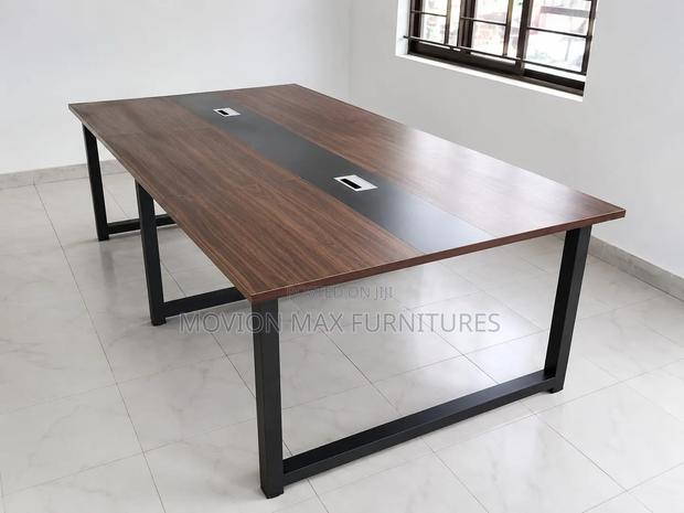 240cm by 1.2m Table Meeting Table - thumbnail 2