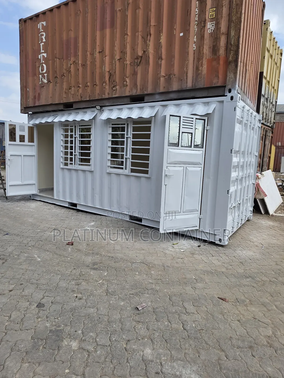 20FT Office Container Fabrication