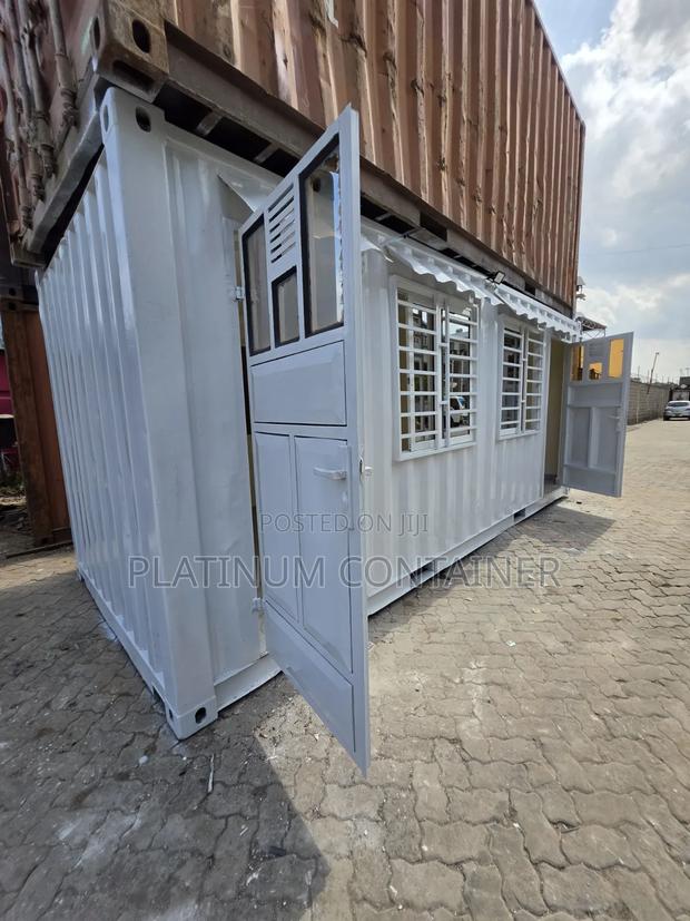 20FT Office Container Fabrication - thumbnail 6