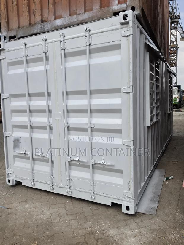 20FT Office Container Fabrication - thumbnail 10