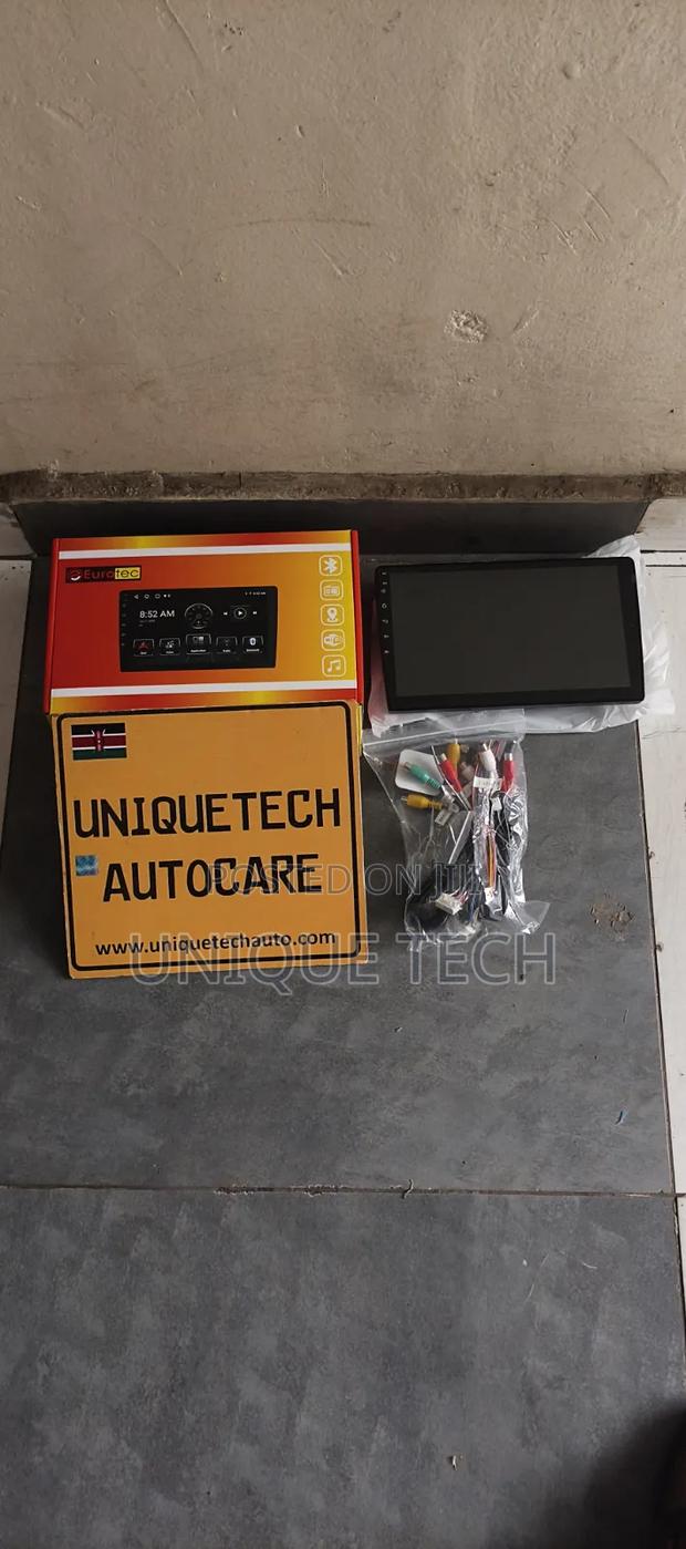 Eurotec 10" Android Car Radio 2GB /32gb